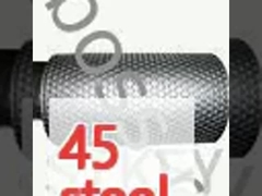 45 الفولاذ المواد العمود الفولاذية حفرة الدوال لأداء حفرة طويلة الأمد