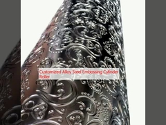 طائرات أسطوانة مصنوعة من الفولاذ اللاصق