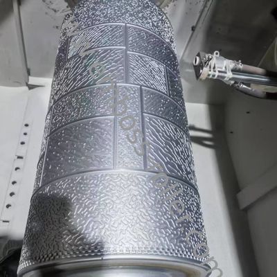 صلابة السطح HV1100 / HRC62 أدوات الصلب المنسوجة القابلة للاستمرار وطويلة الأمد لوسائل الشحن الجوي